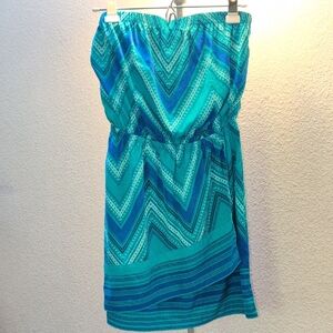 Express Royal Blue Dress